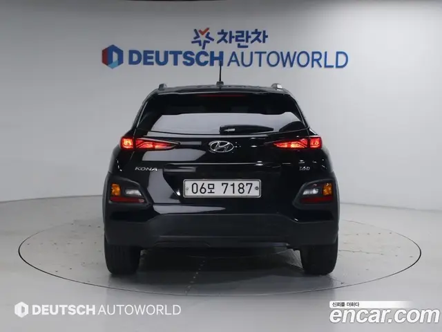 Hyundai Kona 2017 1.6 автомат (гидро), миниатюра 4
