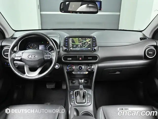 Hyundai Kona 2017 1.6 автомат (гидро), миниатюра 5