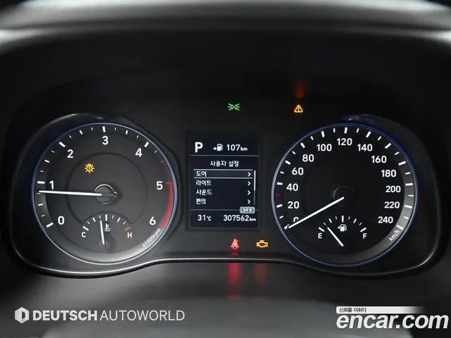 Hyundai Kona 2017 1.6 автомат (гидро), миниатюра 6