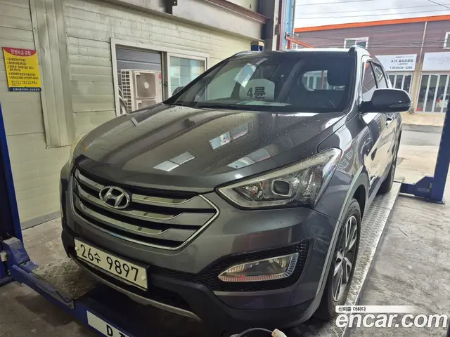 Hyundai Santa Fe, 2014, 160 000 км