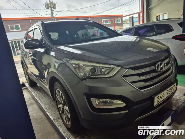 Hyundai Santa Fe 2014 2.0 автомат (гидро), миниатюра 2