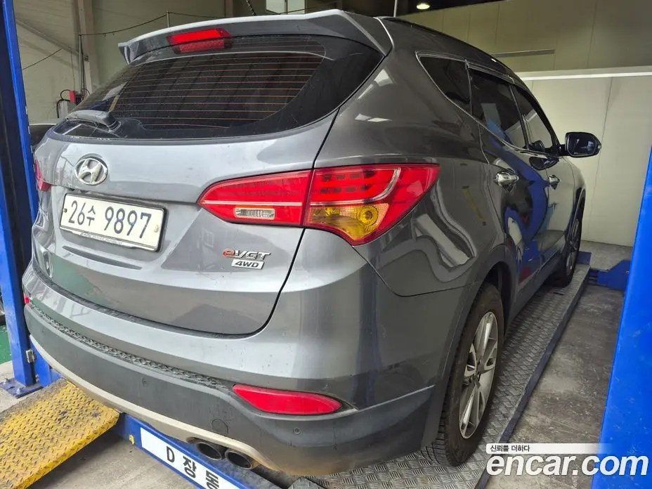 Hyundai Santa Fe 2014 2.0 автомат (гидро), фото 3
