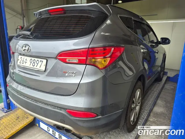 Hyundai Santa Fe 2014 2.0 автомат (гидро), миниатюра 3