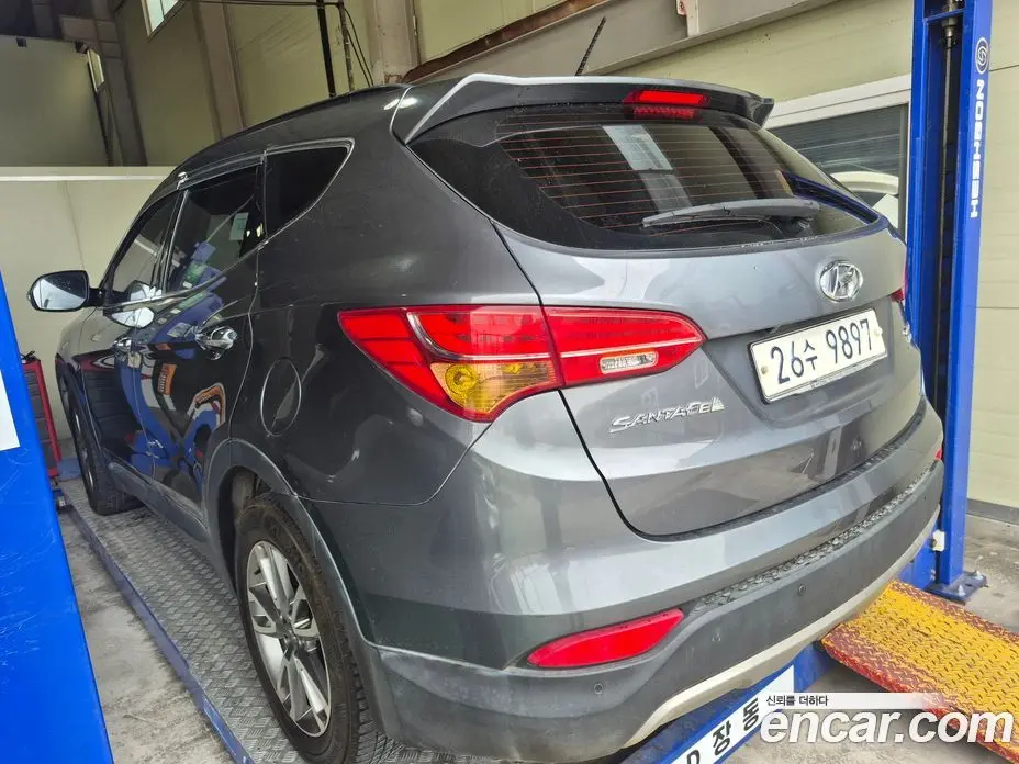 Hyundai Santa Fe 2014 2.0 автомат (гидро), фото 4