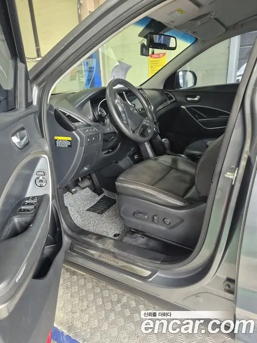 Hyundai Santa Fe 2014 2.0 автомат (гидро), миниатюра 5