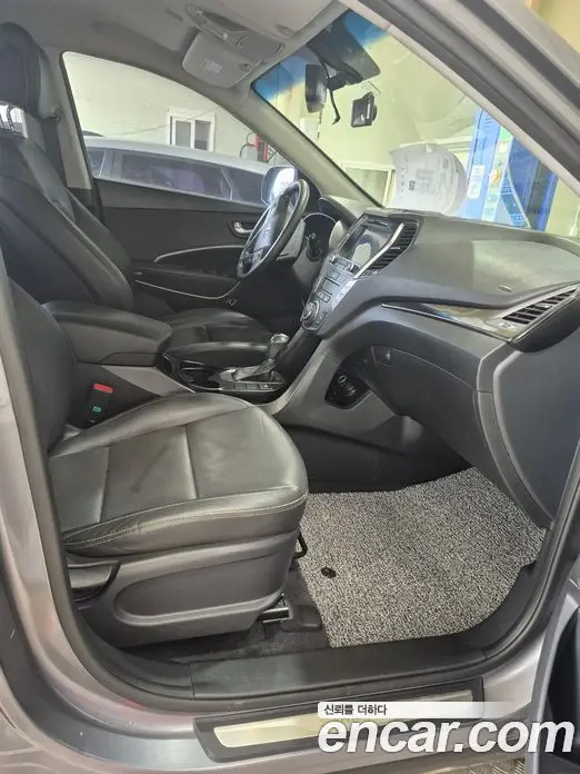 Hyundai Santa Fe 2014 2.0 автомат (гидро), миниатюра 6