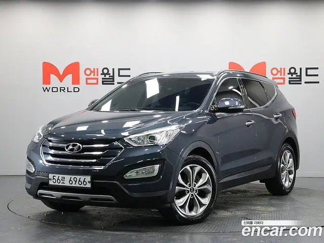 Hyundai Santa Fe, 2014, 204 505 км