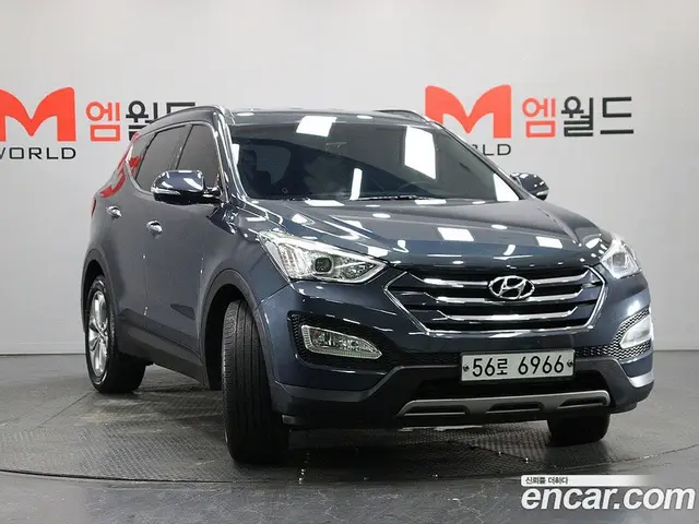 Hyundai Santa Fe 2014 2.0 автомат (гидро), миниатюра 2