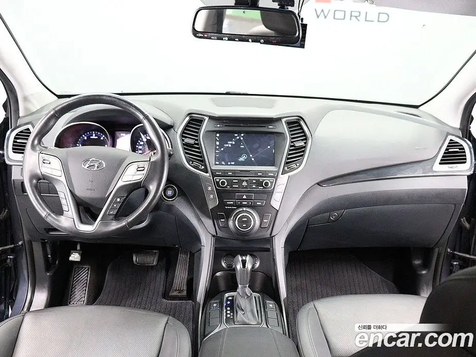 Hyundai Santa Fe 2014 2.0 автомат (гидро), фото 14
