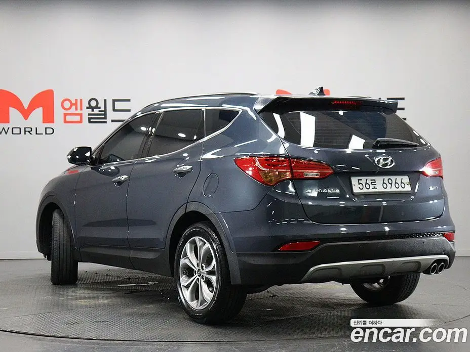 Hyundai Santa Fe 2014 2.0 автомат (гидро), фото 3