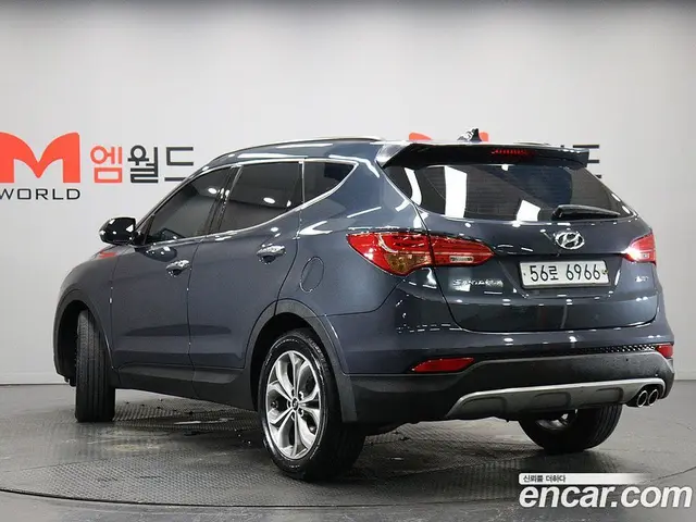 Hyundai Santa Fe 2014 2.0 автомат (гидро), миниатюра 3