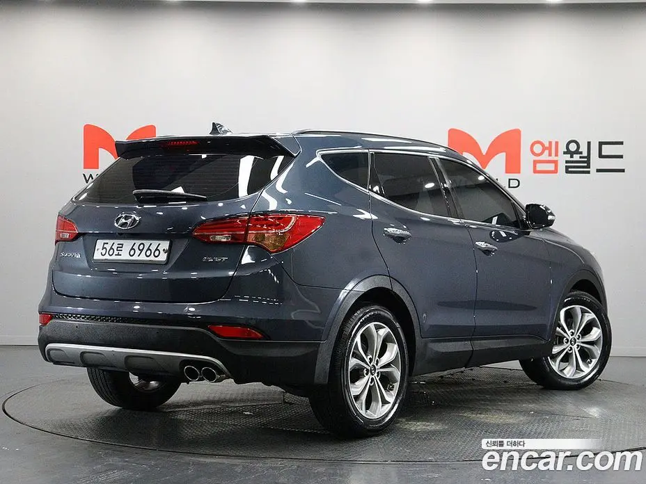 Hyundai Santa Fe 2014 2.0 автомат (гидро), фото 4