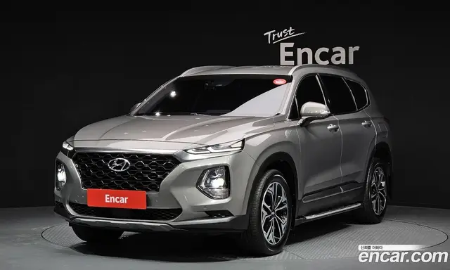 Hyundai Santa Fe, 2018, 82 040 км