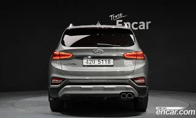 Hyundai Santa Fe 2018 2.0 автомат (гидро), миниатюра 4 Hyundai Santa Fe 2018 2.0 автомат (гидро), миниатюра 4