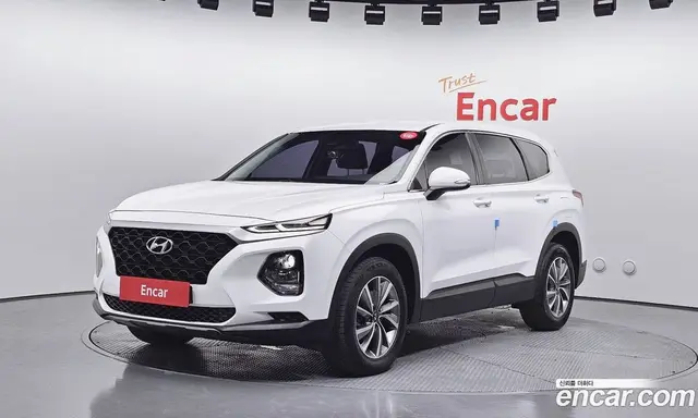 Hyundai Santa Fe, 2018, 96 293 км