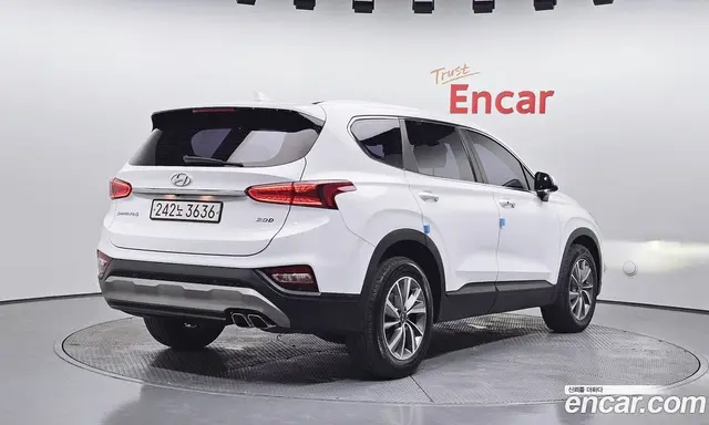 Hyundai Santa Fe 2018 2.0 автомат (гидро), миниатюра 2