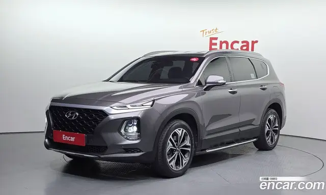 Hyundai Santa Fe, 2019, 92 879 км
