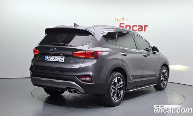 Hyundai Santa Fe 2019 2.0 автомат (гидро), миниатюра 2