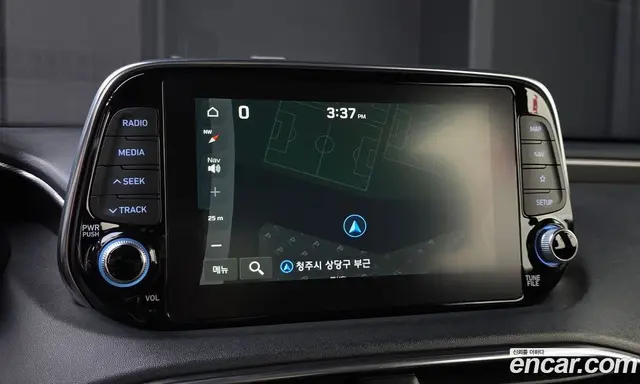 Hyundai Santa Fe 2019 2.0 автомат (гидро), миниатюра 12