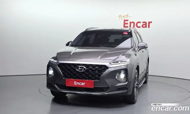 Hyundai Santa Fe 2019 2.0 автомат (гидро), миниатюра 3