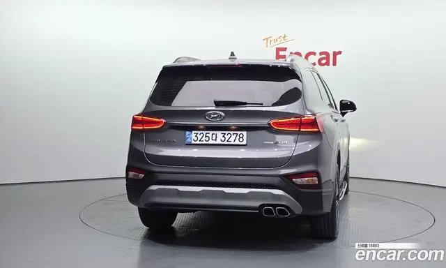Hyundai Santa Fe 2019 2.0 автомат (гидро), миниатюра 4