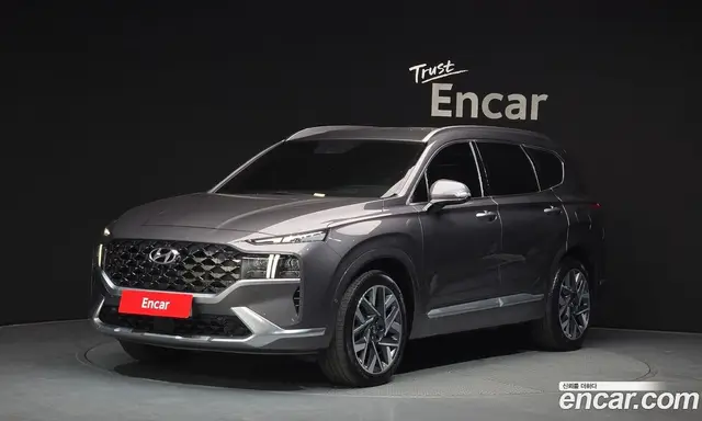 Hyundai Santa Fe, 2021, 60 006 км