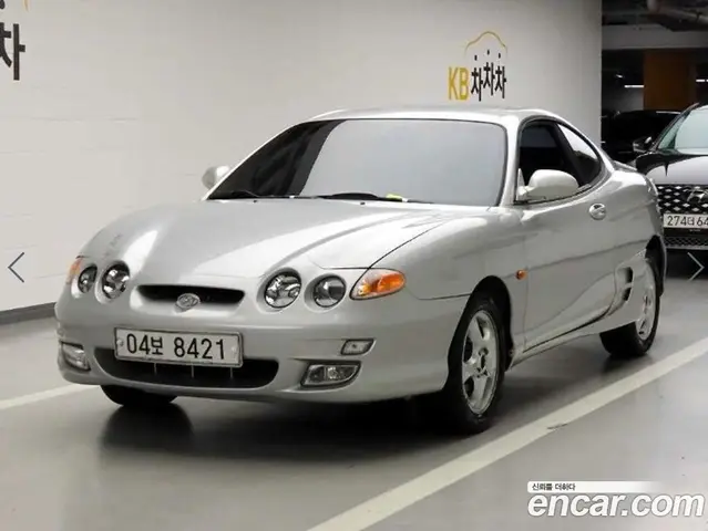Hyundai Tiburon, 2000, 220 264 км
