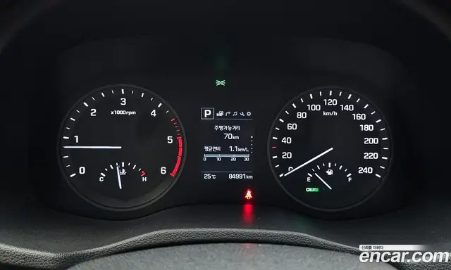 Hyundai Tucson 2016 1.7 автомат (гидро), миниатюра 11