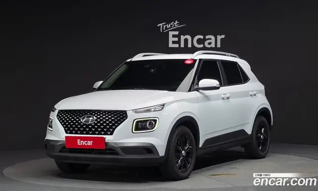Hyundai Venue, 2020, 75 646 км