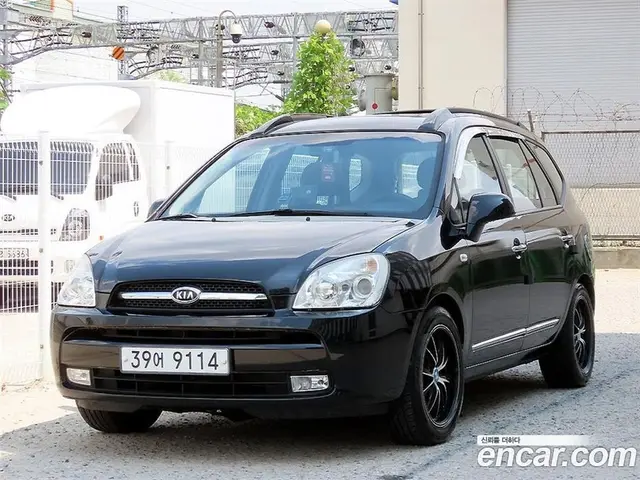 Kia Carens 2007 2.0 автомат (гидро), миниатюра 2
