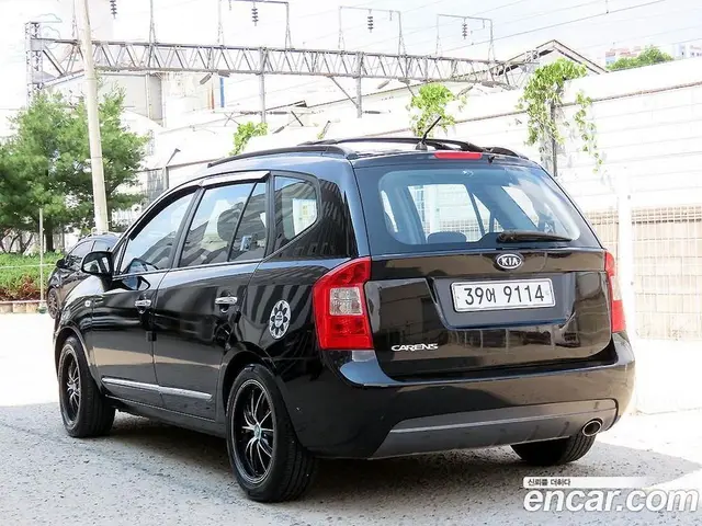 Kia Carens 2007 2.0 автомат (гидро), миниатюра 3