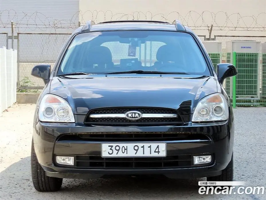 Kia Carens 2007 2.0 автомат (гидро), фото 4