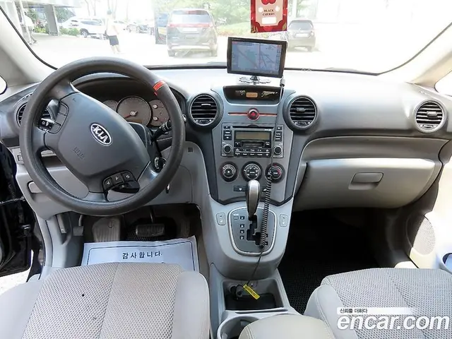 Kia Carens 2007 2.0 автомат (гидро), миниатюра 7