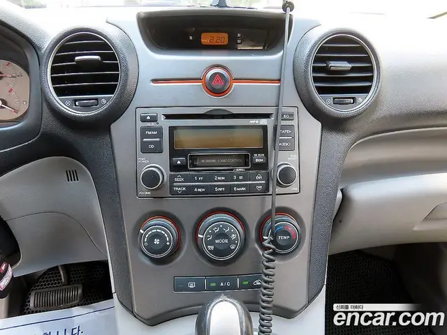 Kia Carens 2007 2.0 автомат (гидро), миниатюра 9