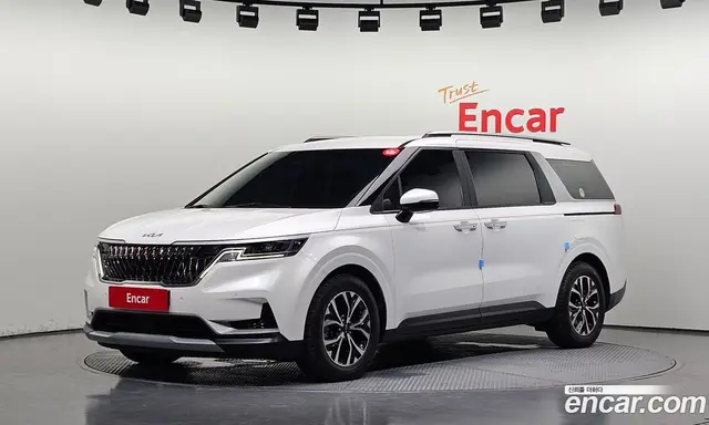 Kia Carnival, 2021, 58 425 км