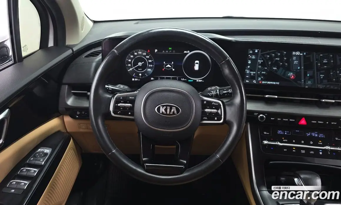 Kia Carnival 2021 2.2 автомат (гидро), фото 14