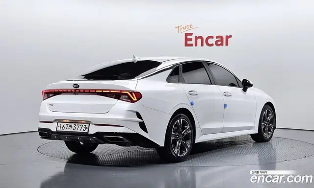 Kia K5 (Optima) 2021 2.0 автомат (гидро), миниатюра 2