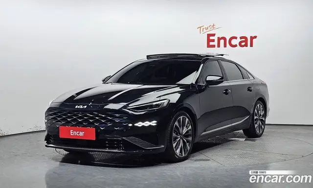 Kia K8, 2022, 49 620 км