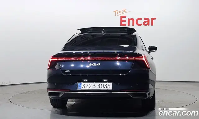Kia K8 2022 2.5 автомат (гидро), миниатюра 4