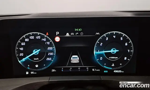 Kia K8 2022 2.5 автомат (гидро), миниатюра 8