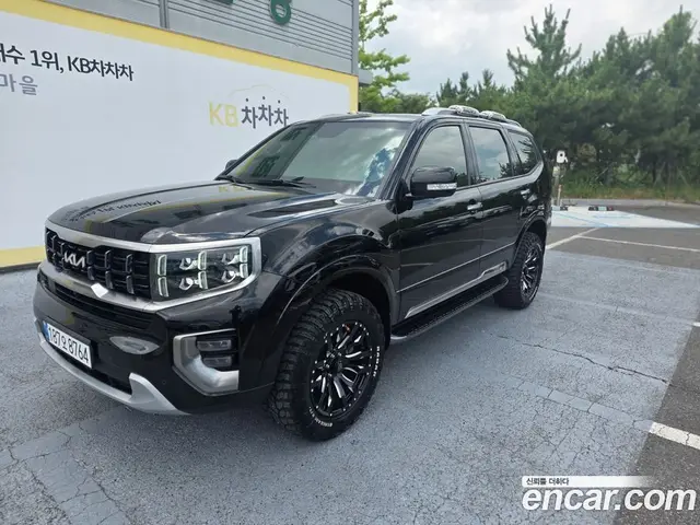 Kia Mohave 2022 3.0 автомат (гидро), миниатюра 7