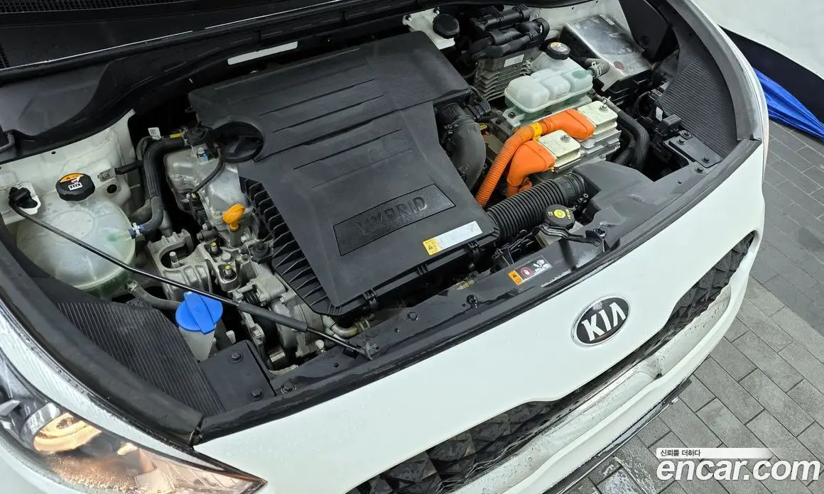 Kia Niro 2019 1.6 автомат (гидро), фото 6