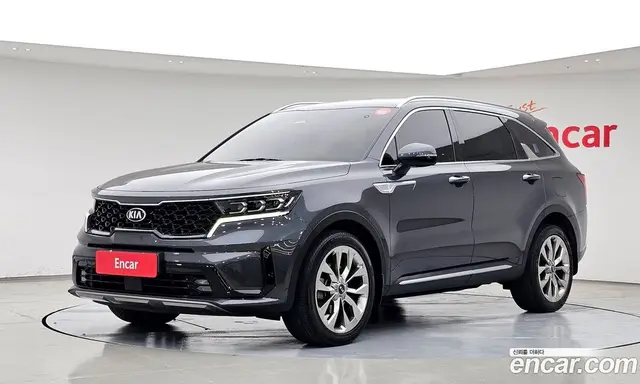Kia Sorento, 2021, 127 856 км