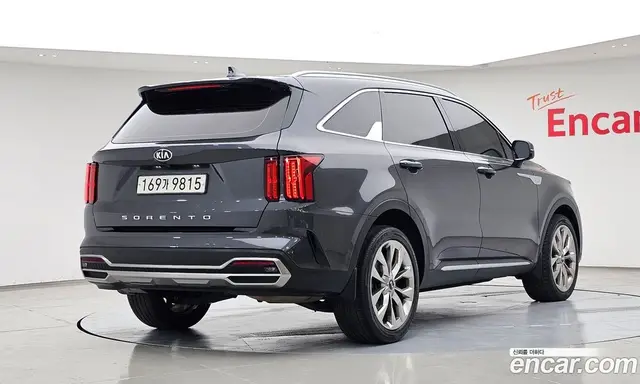 Kia Sorento 2021 2.2 автомат (гидро), миниатюра 2