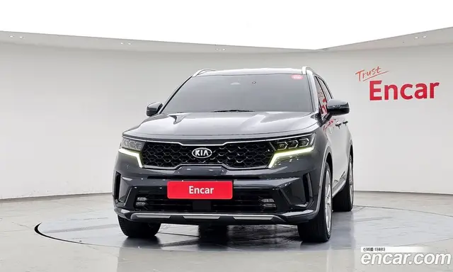 Kia Sorento 2021 2.2 автомат (гидро), миниатюра 3
