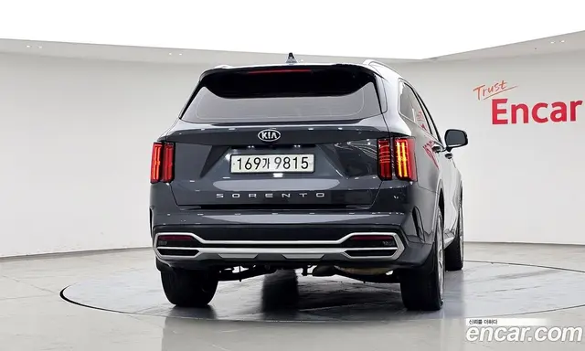 Kia Sorento 2021 2.2 автомат (гидро), миниатюра 4