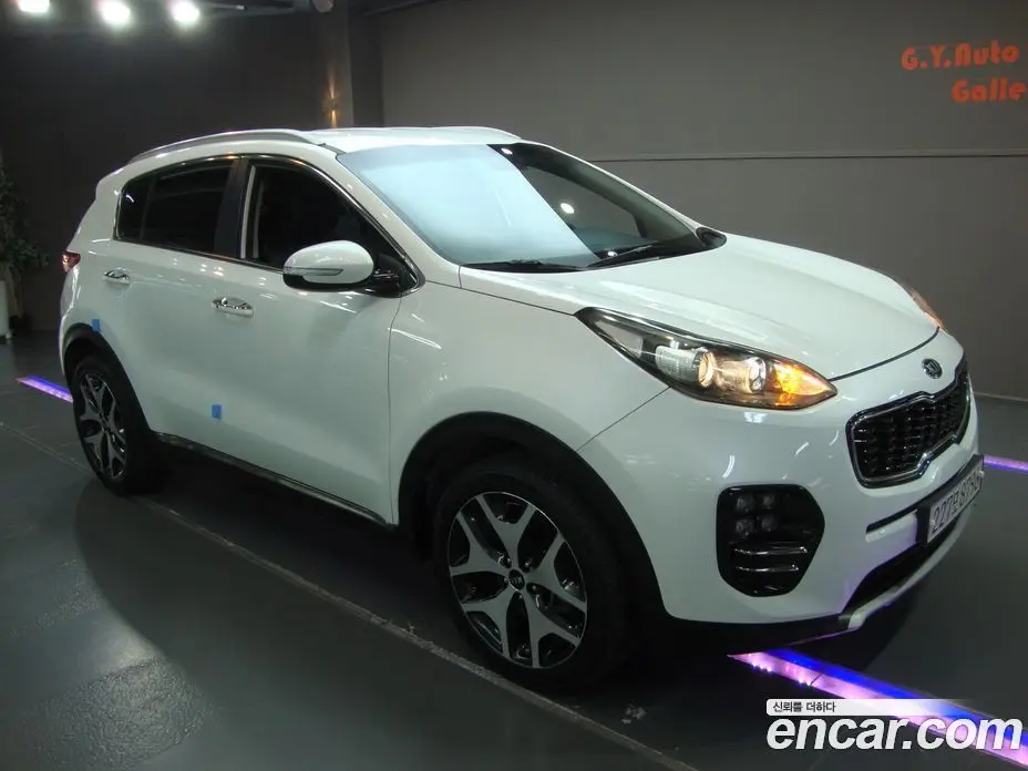 Kia Sportage 2018 2.0 автомат (гидро), фото 3