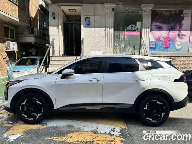 Kia Sportage 2025 1.6 автомат (гидро), миниатюра 2