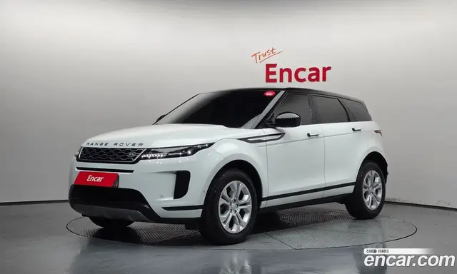 Land Rover Range Rover Evoque, 2021, 56 426 км