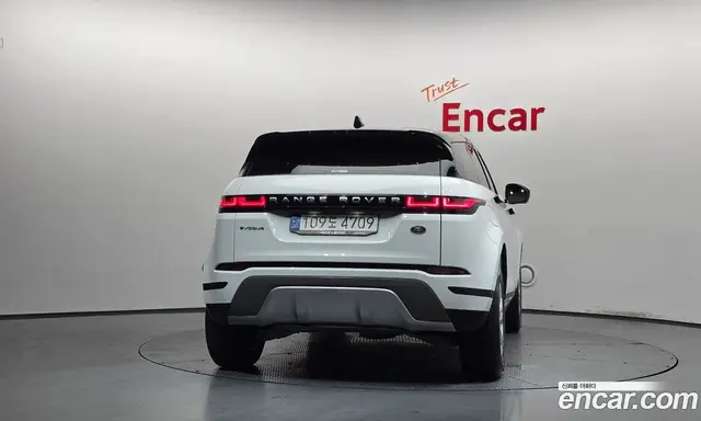 Land Rover Range Rover Evoque 2021 2.0 автомат (гидро), миниатюра 4